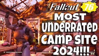 Most Underrated CAMP Site In Fallout 76 [upl. by Shaia491]