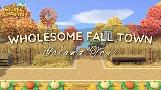 AUBURN  ACNH Island Tour  Animal Crossing New Horizons Gameplay [upl. by Niwrud449]