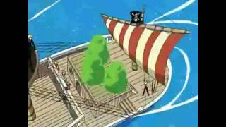 One Piece OP 3  To the Light Japanese HD [upl. by Eugenie]