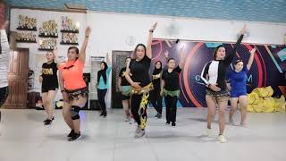 Alabina amp Gipsy Kings  Ya Habibi Yalla ZUMBA COVER [upl. by Alurd]