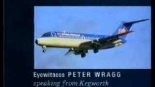 Kegworth air disaster the BBC breaks the news [upl. by Coheman77]