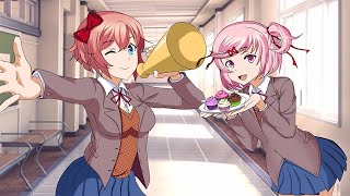 Shes Gone  The Moment After The Festival DDLC Fan Mod React  Spaghetto [upl. by Ecilahs]