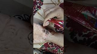 simple arabic rose patles mehendi design 😍 [upl. by Goody159]