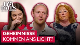 Ist da etwa schon mal ein Kuss gefallen 🤭  First Dates [upl. by Aynwat]