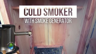 BBQ Food Cold Smoke Generator  How to assemble it  How it works [upl. by Eimile612]