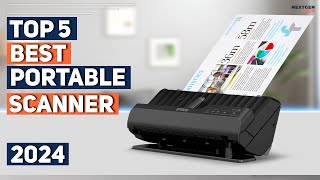 Best Portable Scanner 2024 I 5 Best Portable Scanners 2024 [upl. by Allyson608]