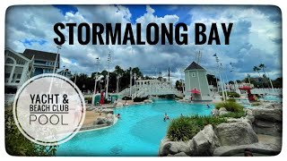 STORMALONG BAY  YACHT amp BEACH CLUB RESORT POOL  The Best Pool in Disney World [upl. by Adria]