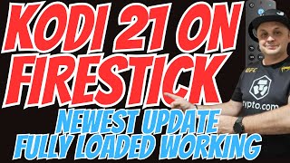 BEST 2024 FULLY LOADED KODI 21 on any Amazon Firestick [upl. by Telford639]