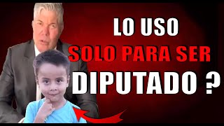 Fernando Burlando se lanza como candidato a diputado SU POLÉMICOS actos de Caridad Con Loan [upl. by Doreen]