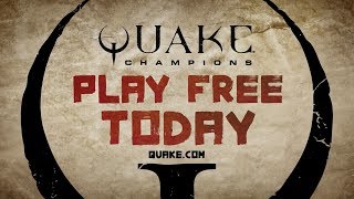 Quake Champions QuakeCon 2018 Official Trailer [upl. by Nabois]