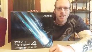 Asrock Z370 Extreme4 Unboxing and Review [upl. by Eckblad]