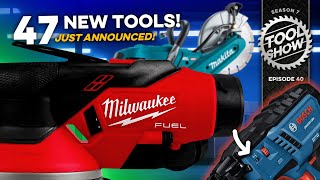 NEW Power Tools Announced from Milwaukee DeWALT Makita Bosch and Metabo [upl. by Ahsela]