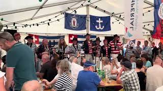 Hafenfest 2023 Swiss Mariners Chanteymen [upl. by Brause]