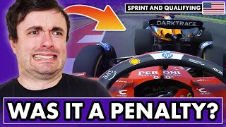 Our Reaction to Qualifying AND the Sprint for the US GP [upl. by Elazaro618]