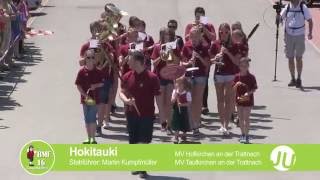 Hokitauki  Bezirksmusikfest Gaspoltshofen 2016  Marschmusik  Blasmusik  Musikkapellen [upl. by Lulita]