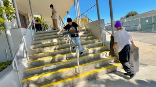 Street Skating With Fans [upl. by Nehtan]