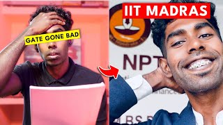 My GATE Exam to IIT Madras Journey MTech in IIT Without GATE [upl. by Waylan179]