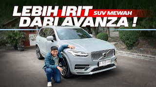 MOBIL MEWAH PALING IRIT 1 LITER BISA 50KM VOLVO XC90 [upl. by Angell842]