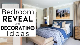 Bedroom and Bathroom Decorating  Interior Design  Rancho Santa Fe REVEAL 4 [upl. by Ahtelra]