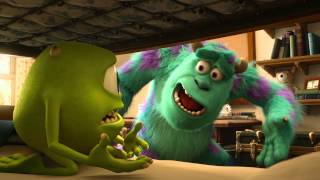 Monstre Academy  Extrait VF Le Premier Matin  Disney BE [upl. by Eugenides]