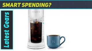 Keurig KIced Coffee Maker The Ultimate Iced Coffee Experience [upl. by Cristie]