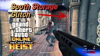 South amp West Storage Glitch  GET GOLD SOLO  Cayo Perico PS5 [upl. by Hughie]