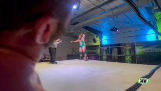 Moonshine Mantell vs Jameson McGregor  3XW Heavyweight Championship [upl. by Goldsmith]