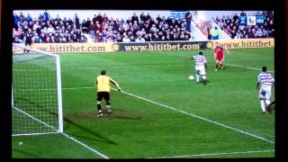 QPR vs Liverpool March 21st 2012 [upl. by Estey247]