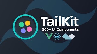 Tailkit  An amazing Tailwind UI Component Library [upl. by Lednyk657]