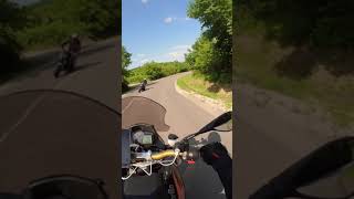 Riding 2023  Aprilia Pegaso 650 Factory [upl. by Yendirb]