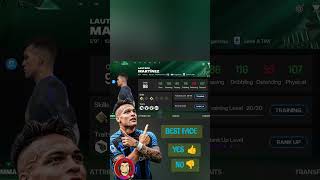 Lautaro Martinez face in fifa mobile 24 ✅ 🔥 99 Over Seria A Argentina St [upl. by Bonilla]