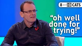 Sean Lock Thinks Children Get Praised Too Much  8 Out of 10 Cats [upl. by Llenahs]