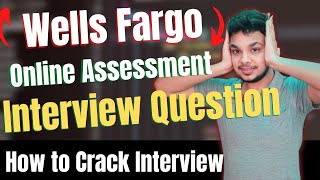 Wells Fargo Interview Process  Wells Fargo Online Assessment  Wells Interview Experience [upl. by Edelman]