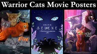 WARRIOR CATS MOVIE POSTERS WC Art Show Round 3 [upl. by Jovita]