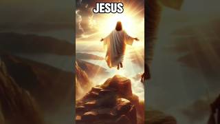 The ASCENSION Jesus RETURNS to Heaven ascension jesus shorts [upl. by Gildea]