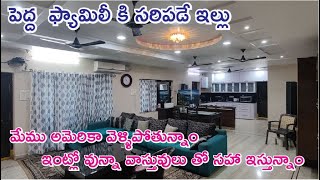 Fully Furnished Triplex Villa for Sale in Hyderabad LB Nagar  10000 Sft  G3 WITH PENT House [upl. by Tomkins]