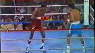 Salvador Sanchez vs Patrick Ford  45 [upl. by Erine]