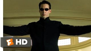 The Matrix Reloaded 36 Movie CLIP  Hall of Pain 2003 HD [upl. by Hijoung]