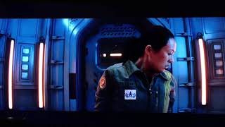 The Cloverfield Paradox Tam Death Scene [upl. by Notle]