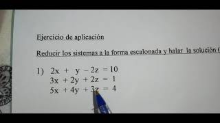 video explicativo 1sistema escalonado [upl. by Felten]