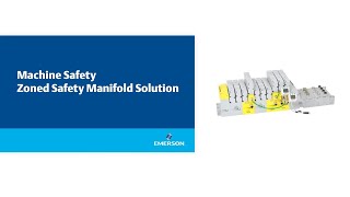 Machine Safety  Zoned Safety Manifold Solutions  AVENTICS [upl. by Zebulon]