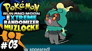 FAKE  THIS TOTEM POKEMON IS INSANE  Pokemon Sun And Moon Extreme Randomizer Nuzlocke  Episode 3 [upl. by Cohe482]