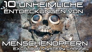 10 unheimliche Entdeckungen von Menschenopfern [upl. by Alarick372]