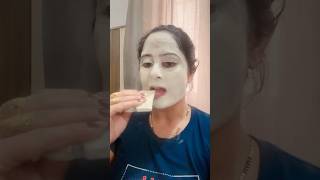 Face pack🧑🏻🧿youtube shortvideo pritam viralvideo [upl. by Elvah864]