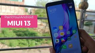 How to Install MIUI 13 Android 12 on Redmi 5 Plus  PYA MIUI Update miui miui13 redmi5plus [upl. by Haswell]