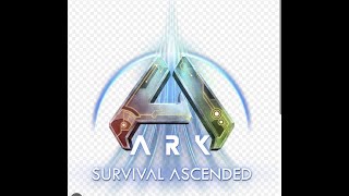 Ark Ascension PvP taming and leveling up today [upl. by Audun]