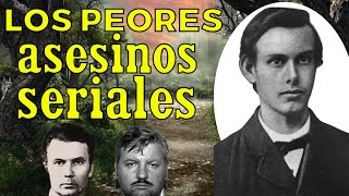 Los 13 ASESINOS SERIALES más Aterradores de la historia [upl. by Yolane473]