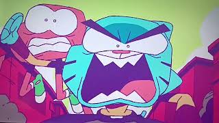 Gumball was screaming at Darwin of fun Carrie and her ex Boyfriend [upl. by Herwick]