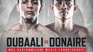 Nonito Donaire VS Nordine Oubaali Fight Highlights [upl. by Airdnna755]