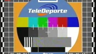 RTVE  Teledeporte  Carta dajust  06092001 [upl. by Netsua]